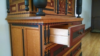 Side-hung drawers